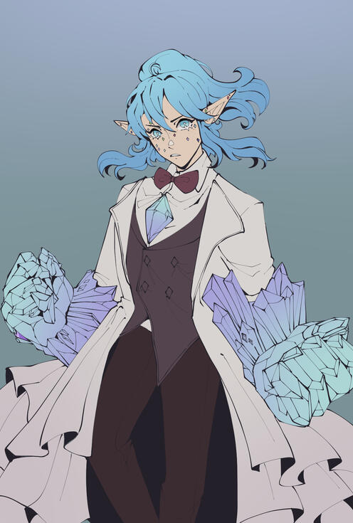 Flat Colour Commission