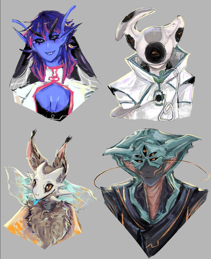 Original Alien Designs