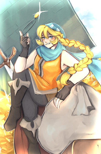 Crusader's Legacy Illustration