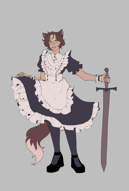 Flat Colour Commission