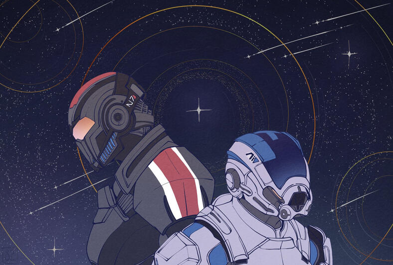 Mass Effect Fanart